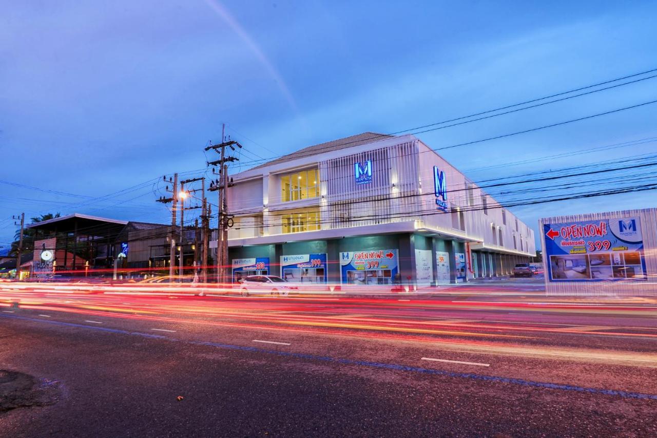 Manonta Budget Hotel Hat Yai Dış mekan fotoğraf