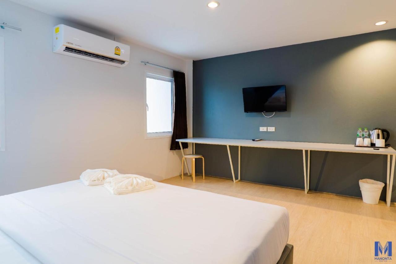 Manonta Budget Hotel Hat Yai Dış mekan fotoğraf
