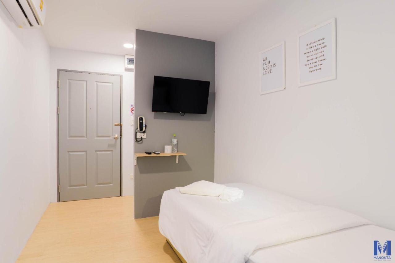 Manonta Budget Hotel Hat Yai Dış mekan fotoğraf
