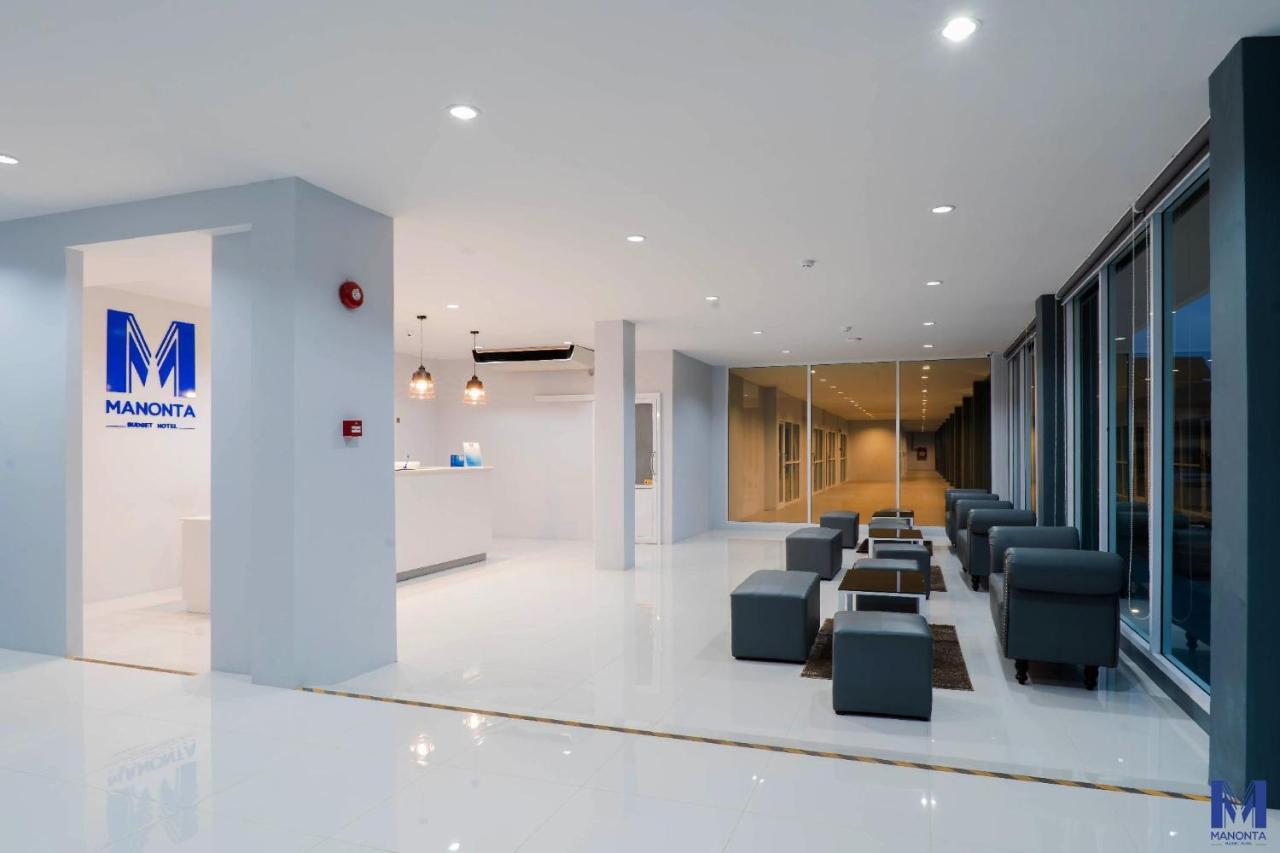 Manonta Budget Hotel Hat Yai Dış mekan fotoğraf
